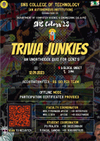 Trivia Junkies 2023 Unorthodox quiz Poster
