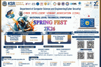 SpringFest 2K26 Technical Symposium Poster