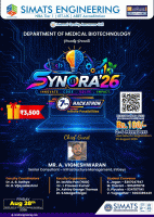 Synora'26 Hackathon Poster