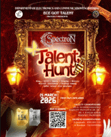 Spectron 2026 - Talent Hut National Level Technical Symposium Poster