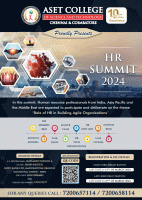HR SUMMIT 2024 Management Fest Poster