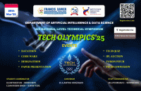 Tech Olympics 2025 Technical Symposium Poster
