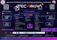 Technova 2025 Technical Symposium Poster