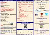 One-week Hybrid Mode - National level Workshop on “Explore the Recent EDA Tools and Methodologies for Efficient VLSI Circuit Design” 2024 Workshop Poster