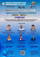 WORKSHOPS From Da Vinci to Autonomy – A High Precision Emotion-Aware AI Framework Transforming Gynecologic Minimally Invasive Surgery Using E-XR 2026