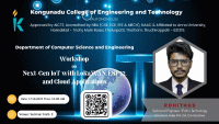 Workshop on Next Gen IoT with LoRaWAN , ESP32, and Cloud Application 2025
