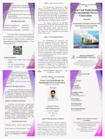 National Level Workshop on Clean Coal Technologies for Sustainable Power Generation 2023