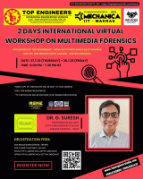 2 Days International Virtual Workshop on Multimedia 2023 International Virtual Workshop Poster