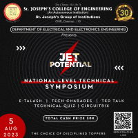 JET POTENTIAL 2023 EEE Technical Symposium Poster