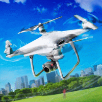 Drone Hunt 2023 Treasure Hunt-based Event Poster