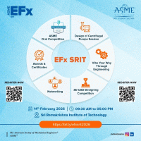 ASME EFx SRIT 2026 Technical Event Poster