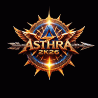 Asthra 2k26 National Level Technical Symposium Poster