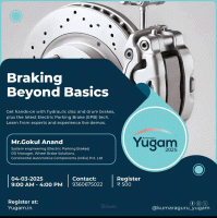Braking Beyond Basics 2025 Technical Event Poster
