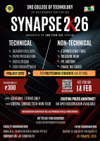 SYNAPSE 2K26 CSE Symposium Poster