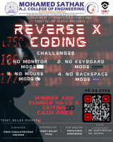 Reverse X Coding 2025