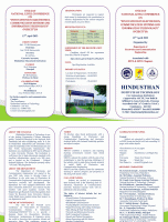 National Level Conference on Innovations in Electronics, Communication Systems and information Technology (nciecit'23) National Level Conference Poster