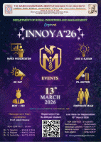 Innoya 2026 Management Fest Poster