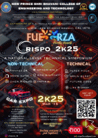 CRISPO 2k25 Technical Symposium Poster