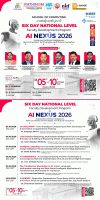 AI NEXUS 2026 Faculty Development Program Poster