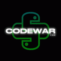 CodeWar 2.0 Technical Event Poster