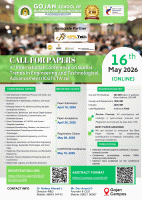 3rd International Conference on Global Trends in Engineering and Technological Advancement (ICGTETA 2026) International Conference Poster