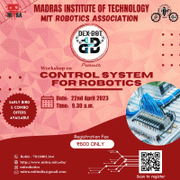 Robotic Control System,Dexbot'23 Workshop Poster