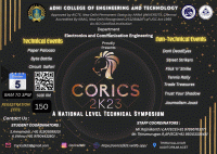Corics 2k23 Technical Symposium Poster