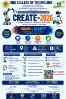CREATE 2026 Technical Symposium Poster