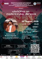 Workshop on Modern Cyber Defence 2026 Workshop Poster