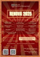 RENOVA 2025 Management Fest Poster