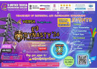 E3DYNASTY 2024 Technical Symposium Poster
