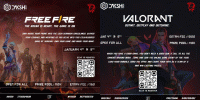 DAKSH Gaming event 2024 Gaming event Poster