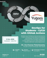 DevOps for students - CI/CD with GitHub Actions 2026 Workshop Poster