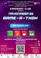 Game-a-thon 2025 Hackathon Poster