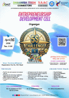 $5 Challange 2026 Entrepreneurship Summit Poster