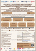 Global Colloquium on intelligent Computing and innovation GCICI 2026 Colloquium Poster