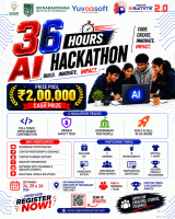36-Hr Hackathon 2026 Hackathon Poster