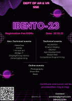 IBENTO 2023 International Symposium Poster