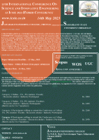 13th International Conference on Science and innovative Engineering ICSIE 2023 International Conference Poster