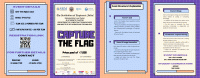 CAPTURE THE FLAG 2025 Technical Event Poster