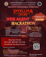 Web agent Hackathon 2026 Hackathon Poster