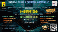 i-SYM'26 Technical Symposium Poster