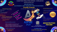 ASPIRE 2K23 Technical Symposium Poster