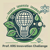 KRS INNOVATION CHALLENGE 2024 Hackathon Poster