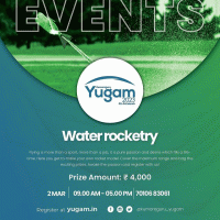 Water Rocketry 2023 Technical Event Poster