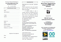 Real-Time Applications using LabVIEW with Arduino 2023 Workshop Poster