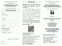 Real-Time Applications using LabVIEW with Arduino 2025 Hands-on Training Poster