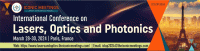 International Conference on Lasers, Optics and Photonics. 2024 International Conference Poster