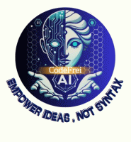 CodeFrei AI Hackathon Poster