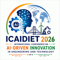 International Conference on AI-Driven Innovation in Engineering and Technology (ICAIDIET'26) International Conference Poster